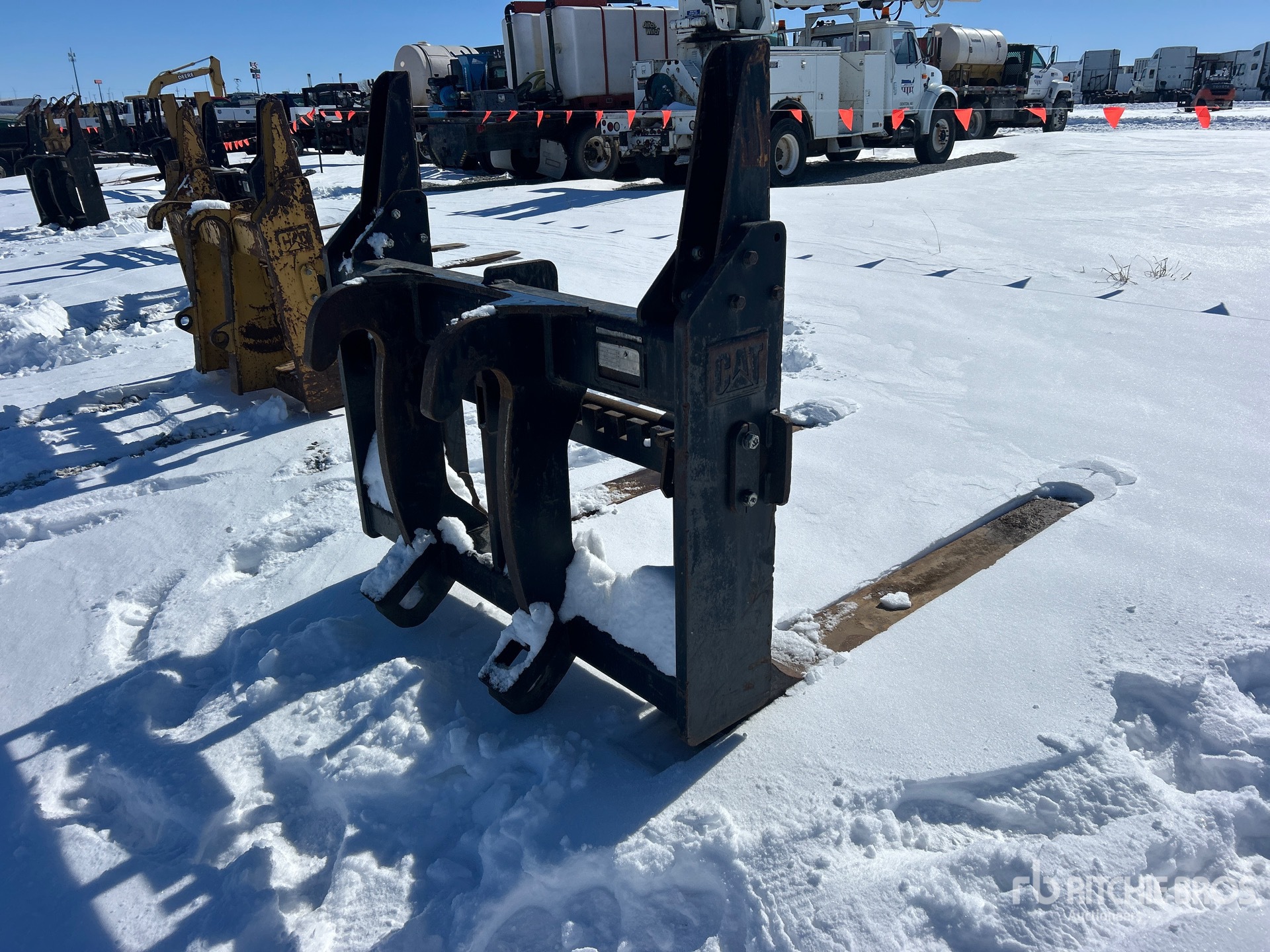 General Appearance with Image, coin arrière droit