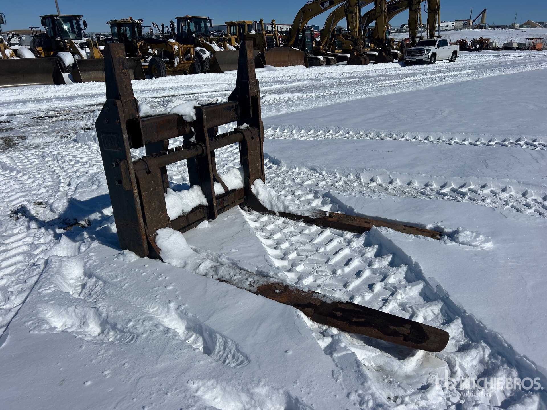 General Appearance with Image, coin avant droit