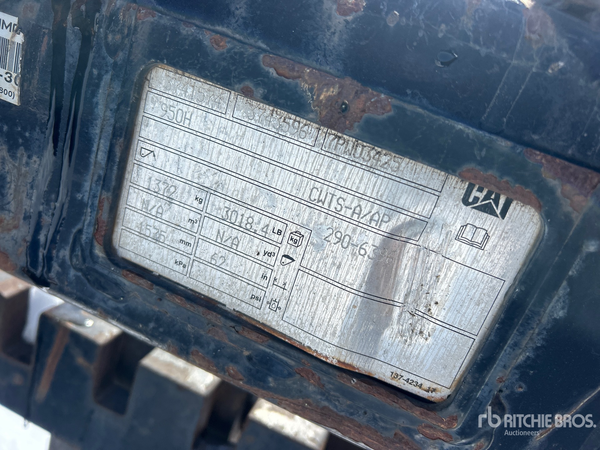 General Appearance with Numéro de série/Numéro d'identification du véhicule automobile