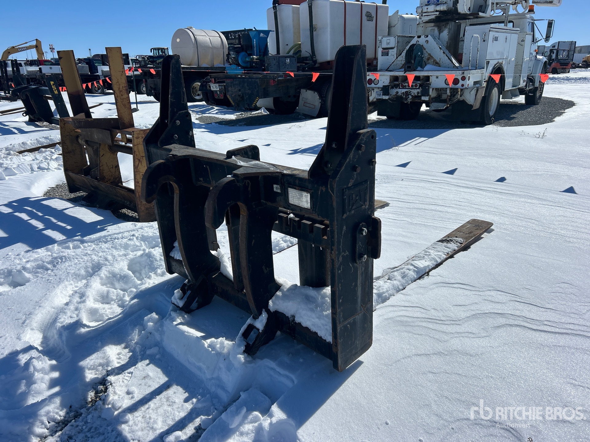 General Appearance with Image, coin arrière droit