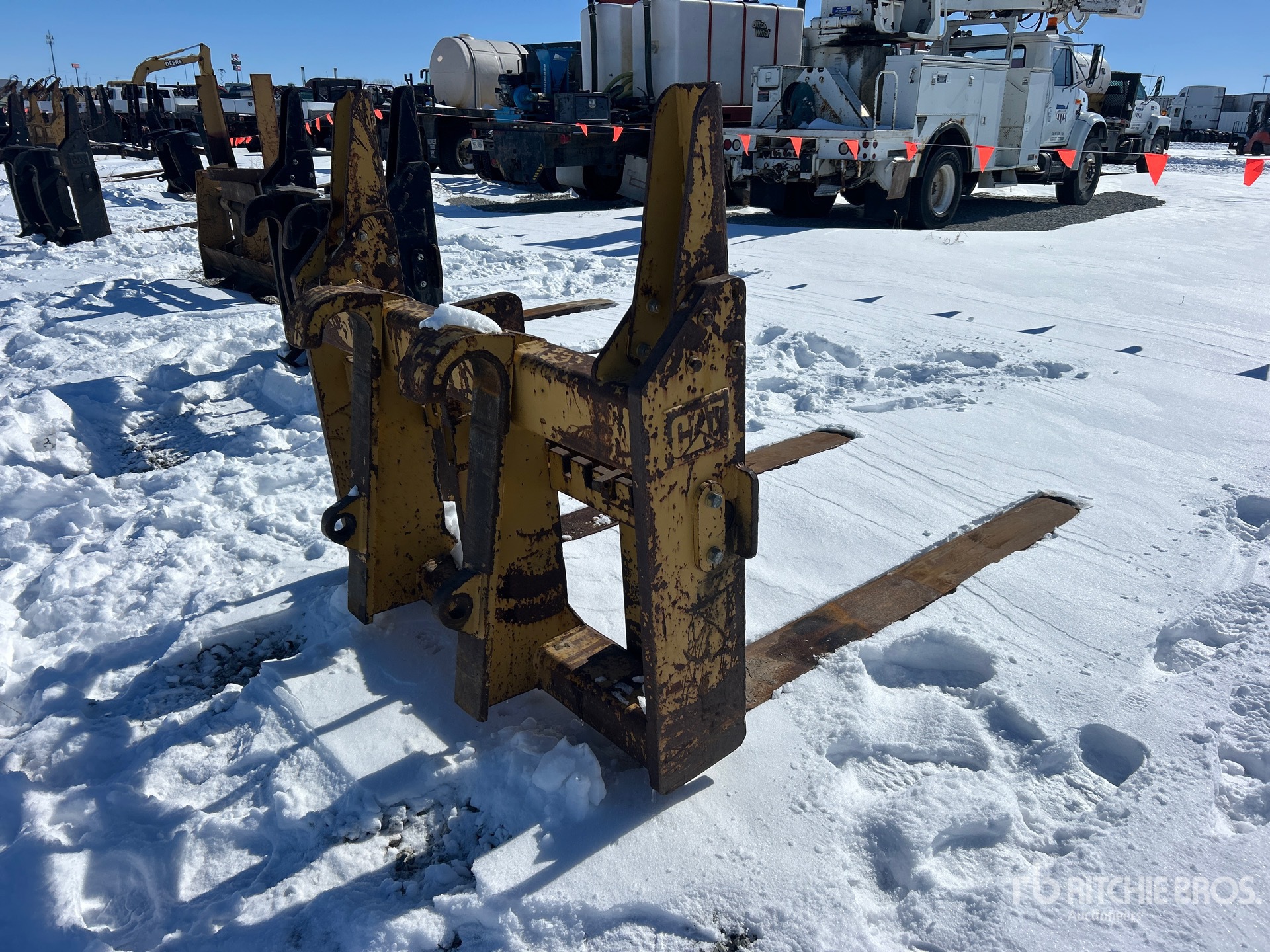 General Appearance with Image, coin arrière droit