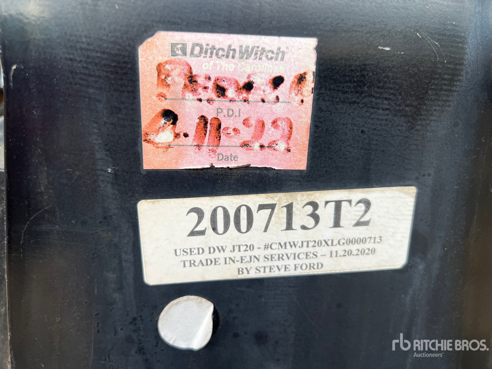 General Appearance with N.º de serie/VIN