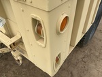 Trailer Chassis with Marker Lights Functional