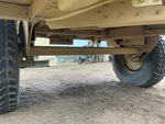 Trailer Chassis with Axle Condition