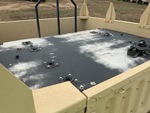 Trailer Chassis with Deck/ Floor Condition