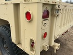 Trailer Chassis with Brake Lights Functional