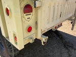 Trailer Chassis with Brake Lights Functional