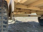 Trailer Chassis with Axle Condition