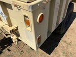 Trailer Chassis with Marker Lights Functional