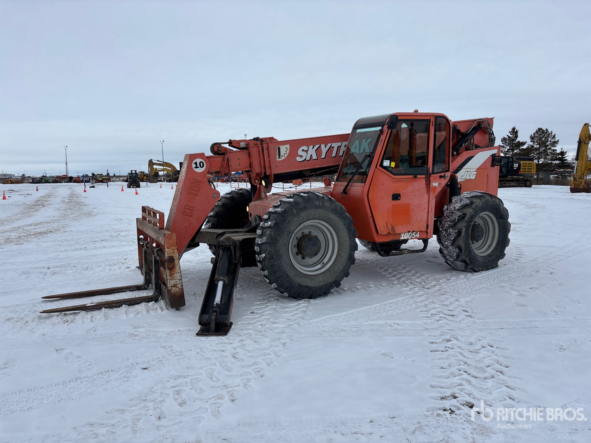 General Appearance with Spin