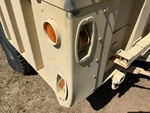 Trailer Chassis with Marker Lights Functional