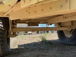 Trailer Chassis with Axle Condition
