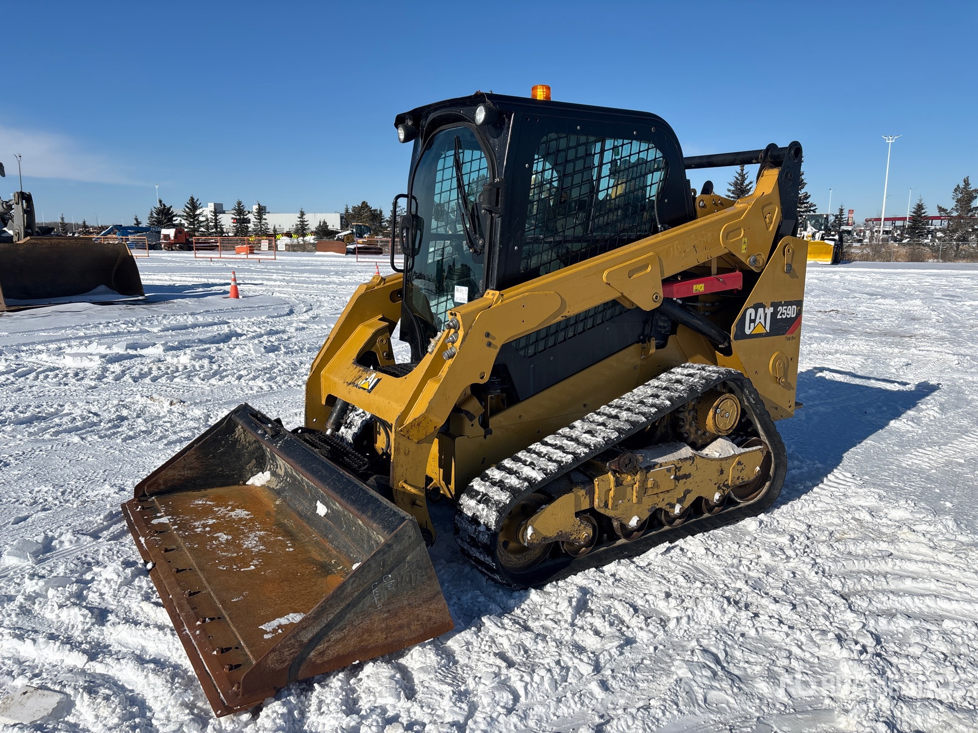 General Appearance with Spin