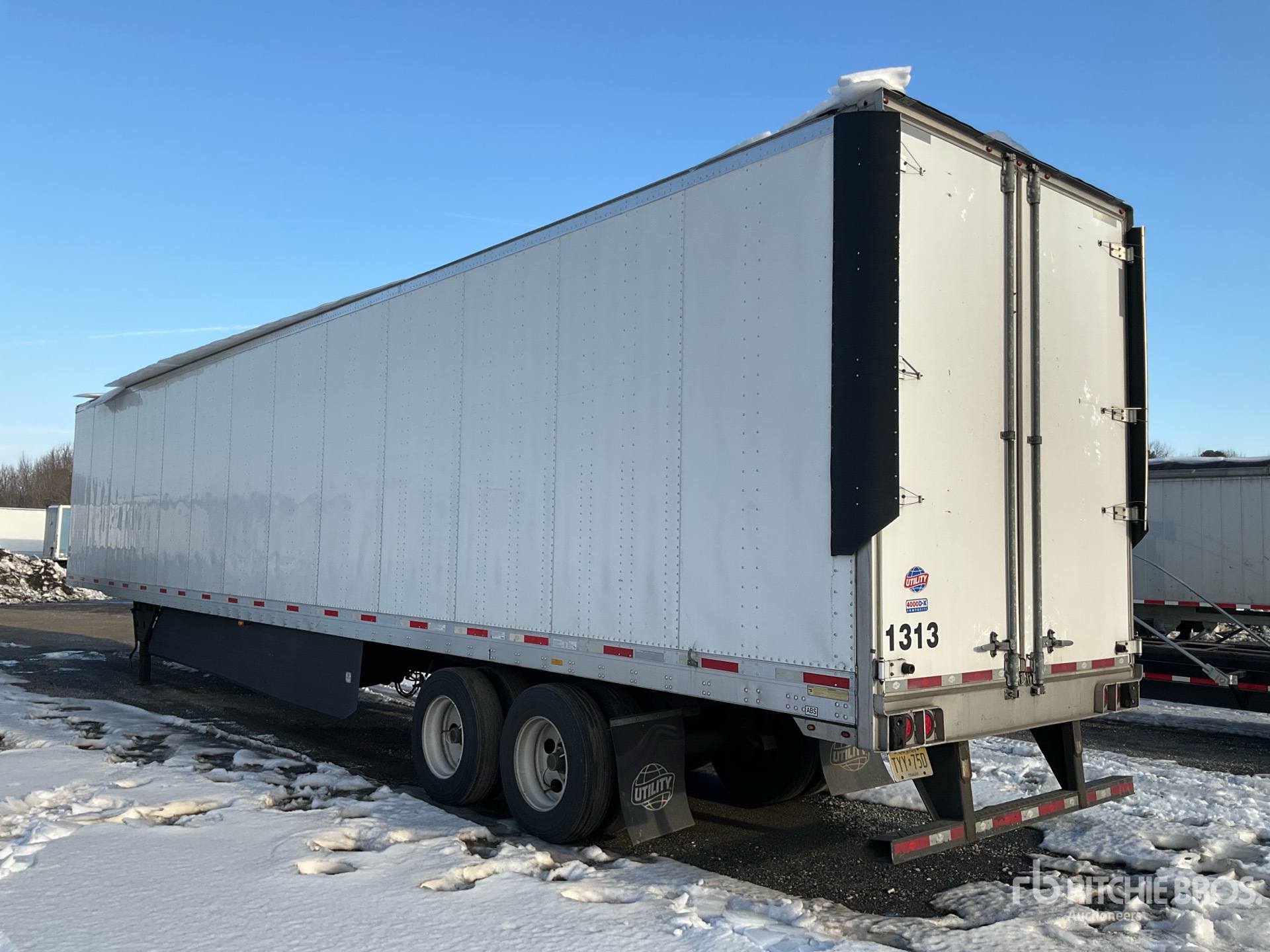 General Appearance with Image, coin arrière gauche