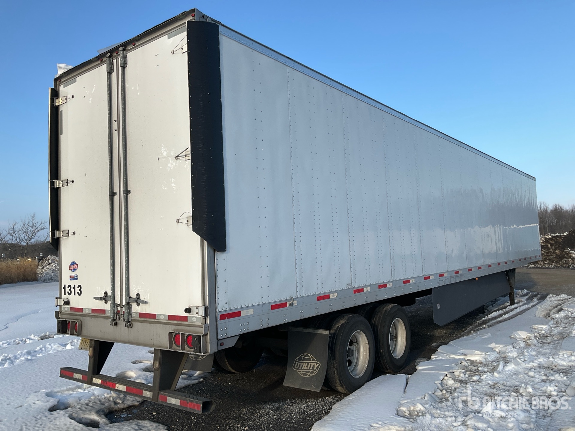 General Appearance with Image, coin arrière droit