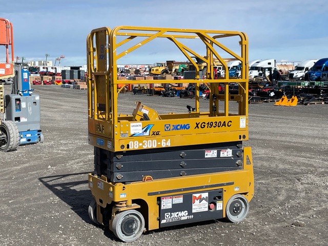 2022 XCMG XG1930AC Electric Scissor Lift
