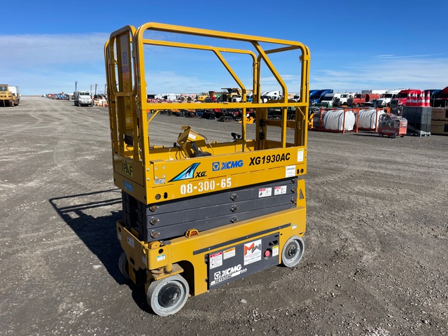 2023 XCMG XG1930AC Electric Scissor Lift