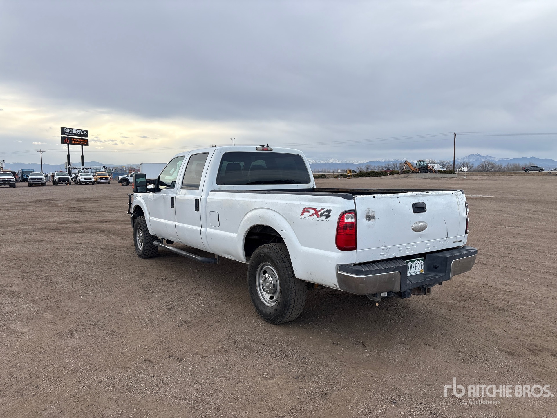 General Appearance with Picture, Left Rear Corner