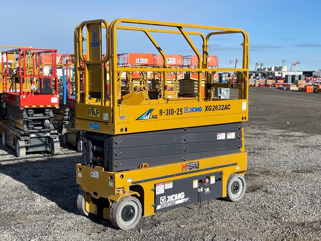 2023 XCMG XG2632AC Electric Scissor Lift