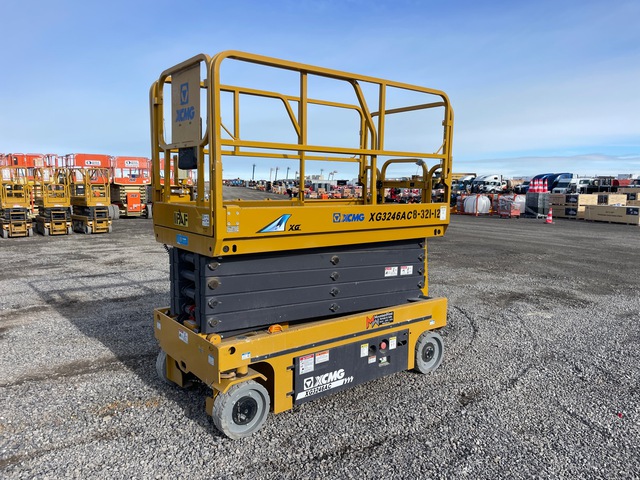 2022 XCMG XG3246AC Electric Scissor Lift