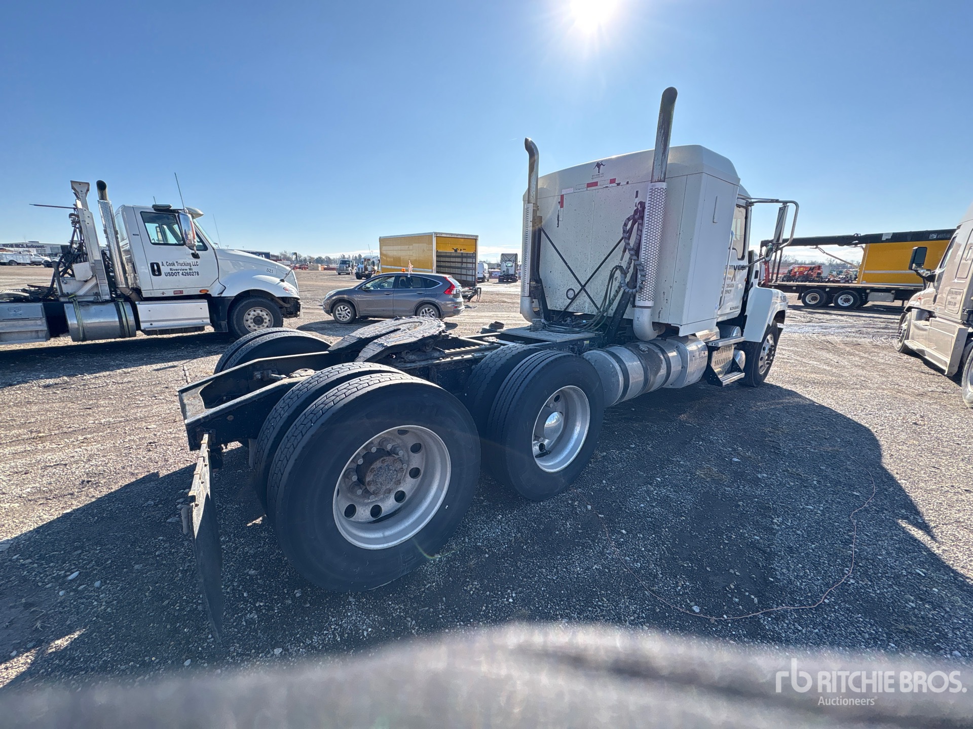 General Appearance with Image, coin arrière droit