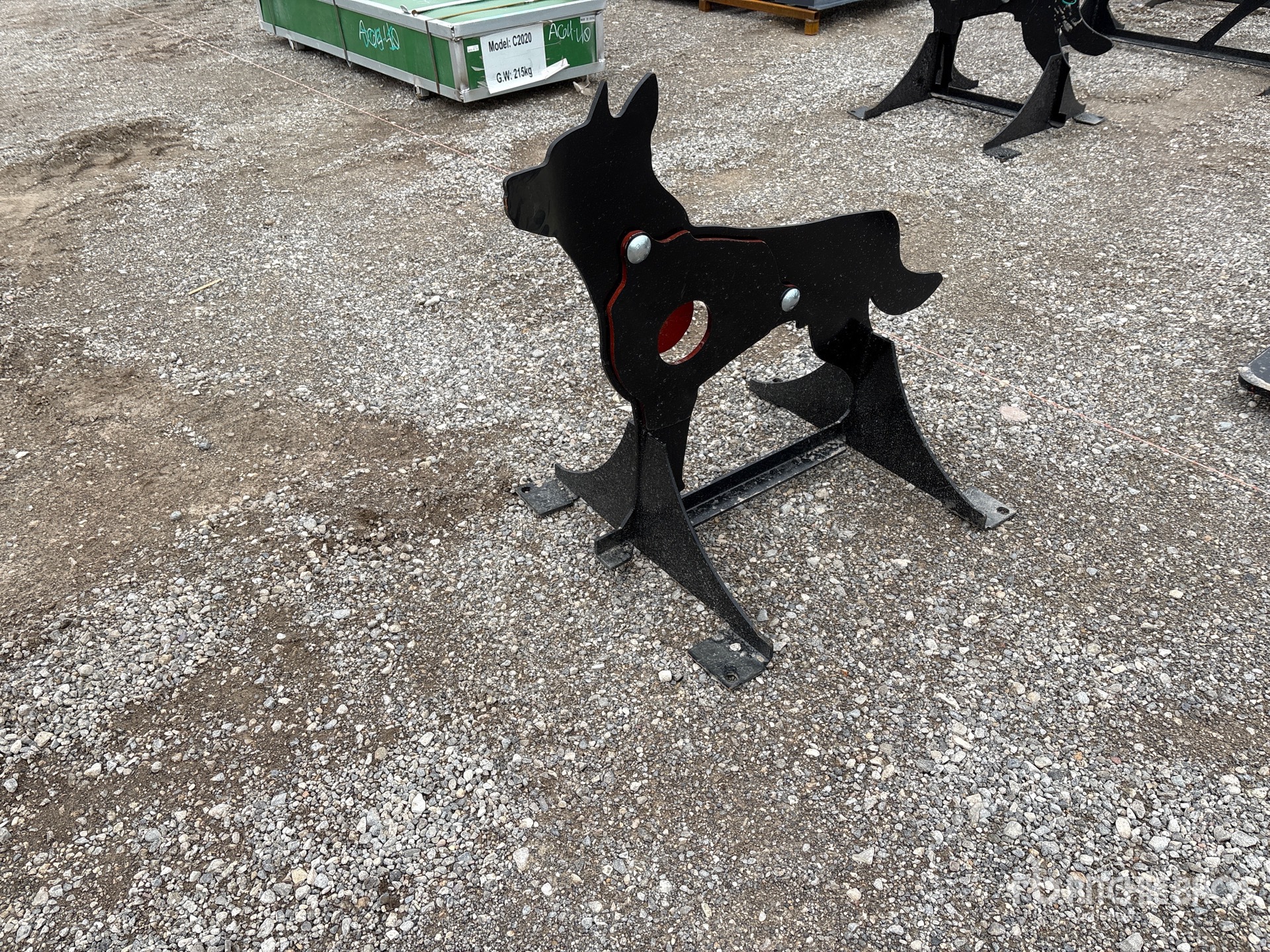 General Appearance with Picture, Left Front Corner