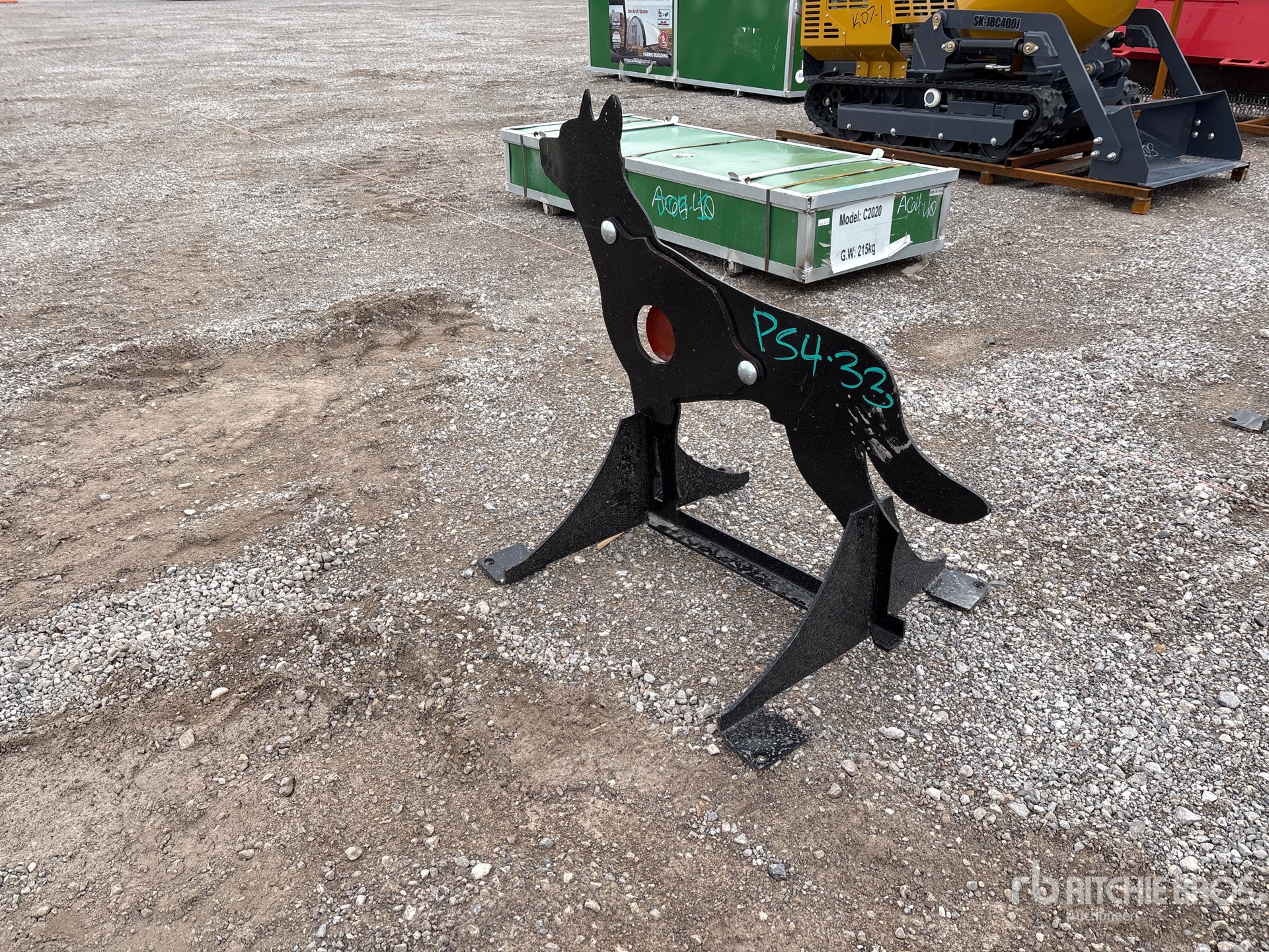 General Appearance with Picture, Left Rear Corner