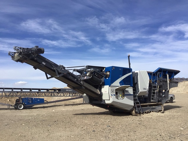 2021 Kleemann K117 / MC 110 i EVO 2 Jaw Crusher 2021 Kleemann K117 / MC 110 i EVO 2 Jaw Crusher