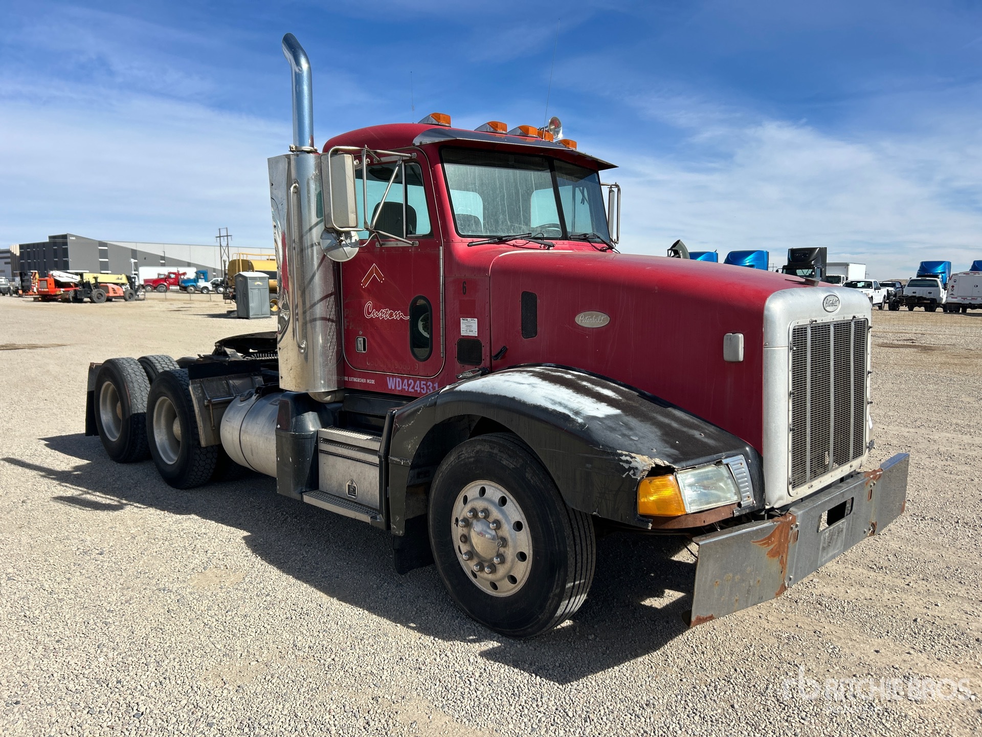 General Appearance with Picture, Right Front Corner