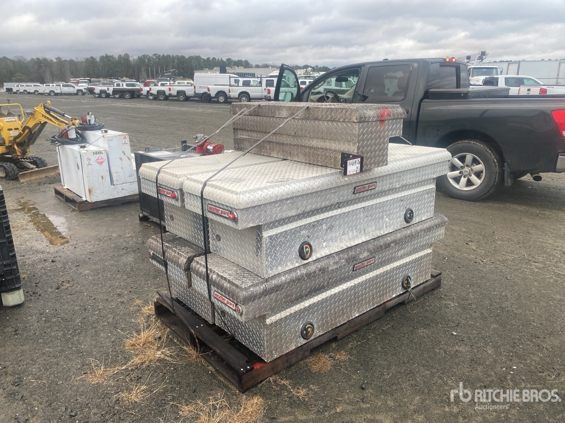 General Appearance with Picture, Left Rear Corner