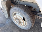 Chassis with Right Rear Tire