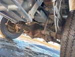 Drivetrain with Rear Axle