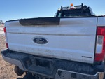 Chassis with Tailgate