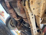 Engine with Exhaust System