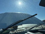 Cab with Windshield Wipers Operational