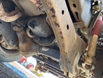 Engine with Oil Leaks