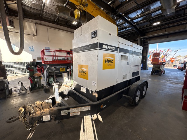 2021 (unverified) Multiquip DCA125SS1U4F Generator Set (Inoperable)