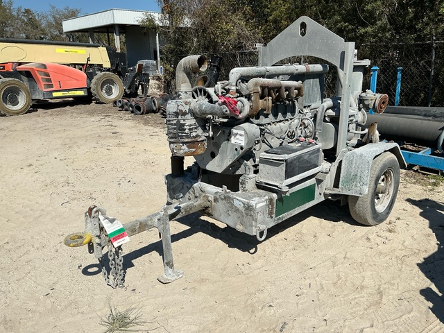 Pioneer PP63C17L Trailer-Mounted Water Pump