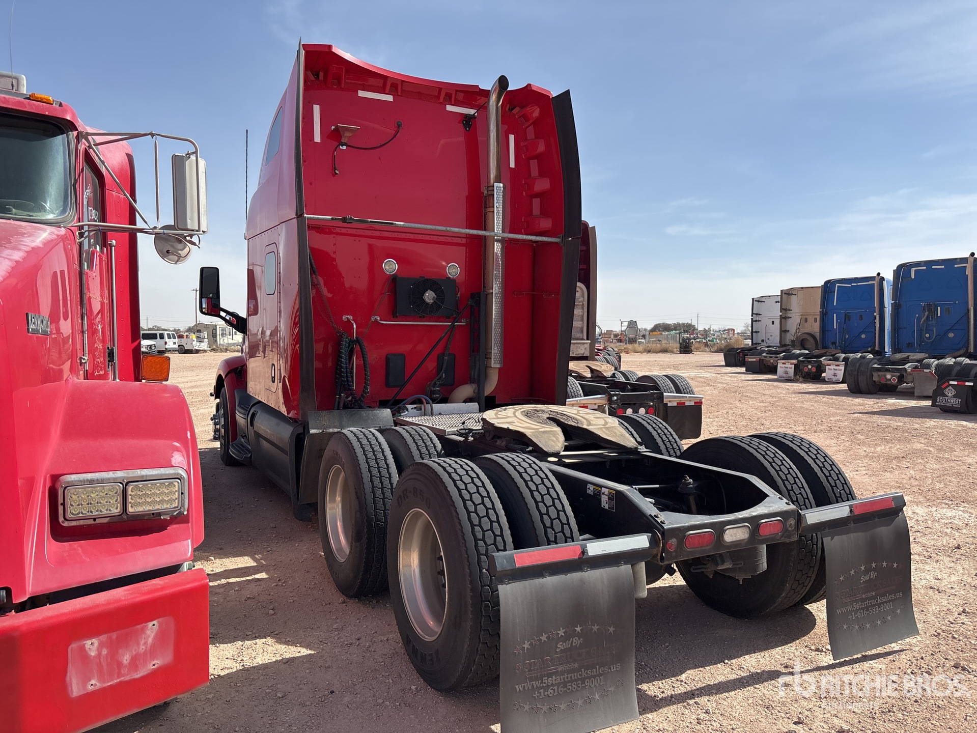 General Appearance with Picture, Left Rear Corner