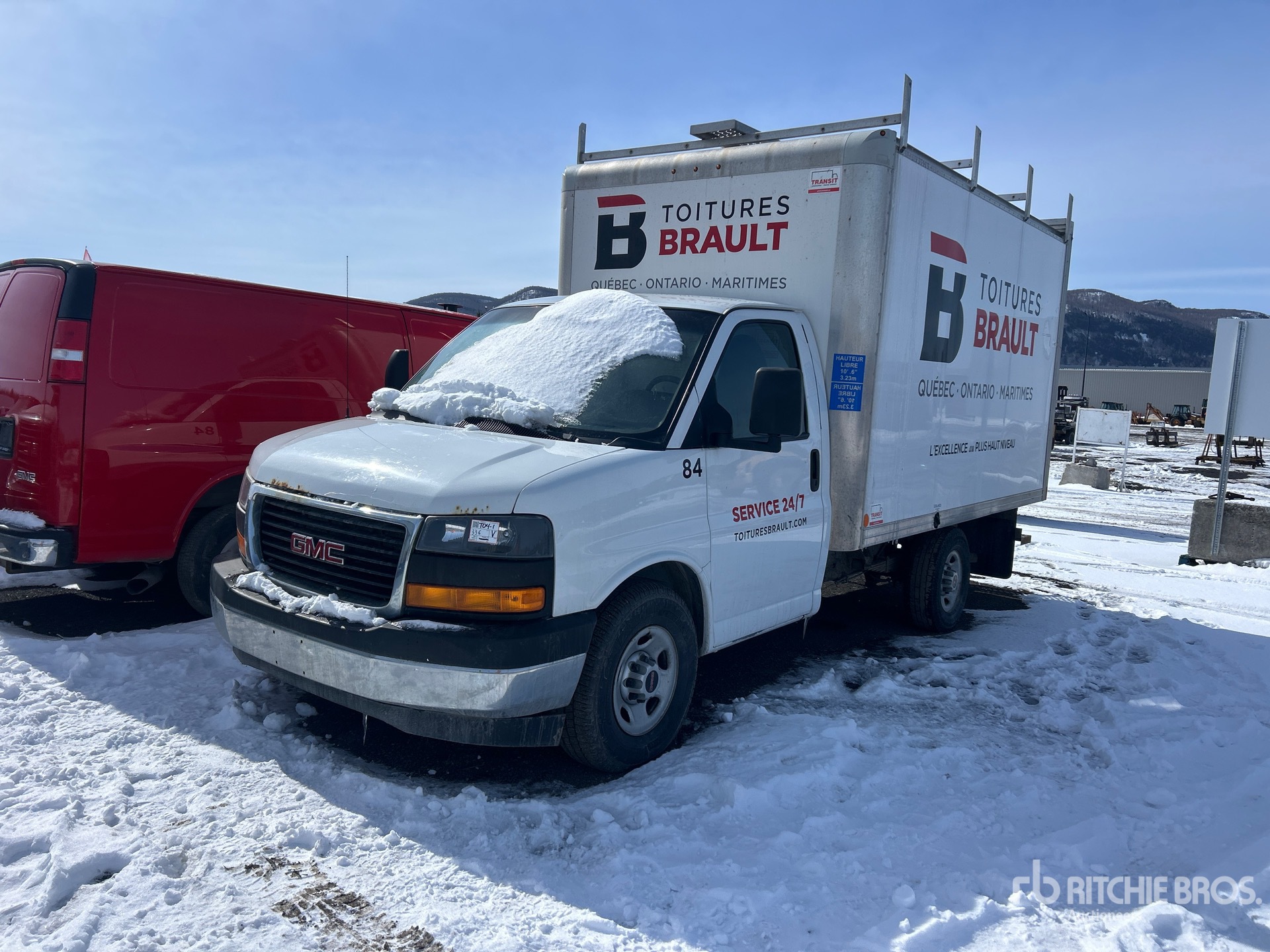 General Appearance with Picture, Left Front Corner