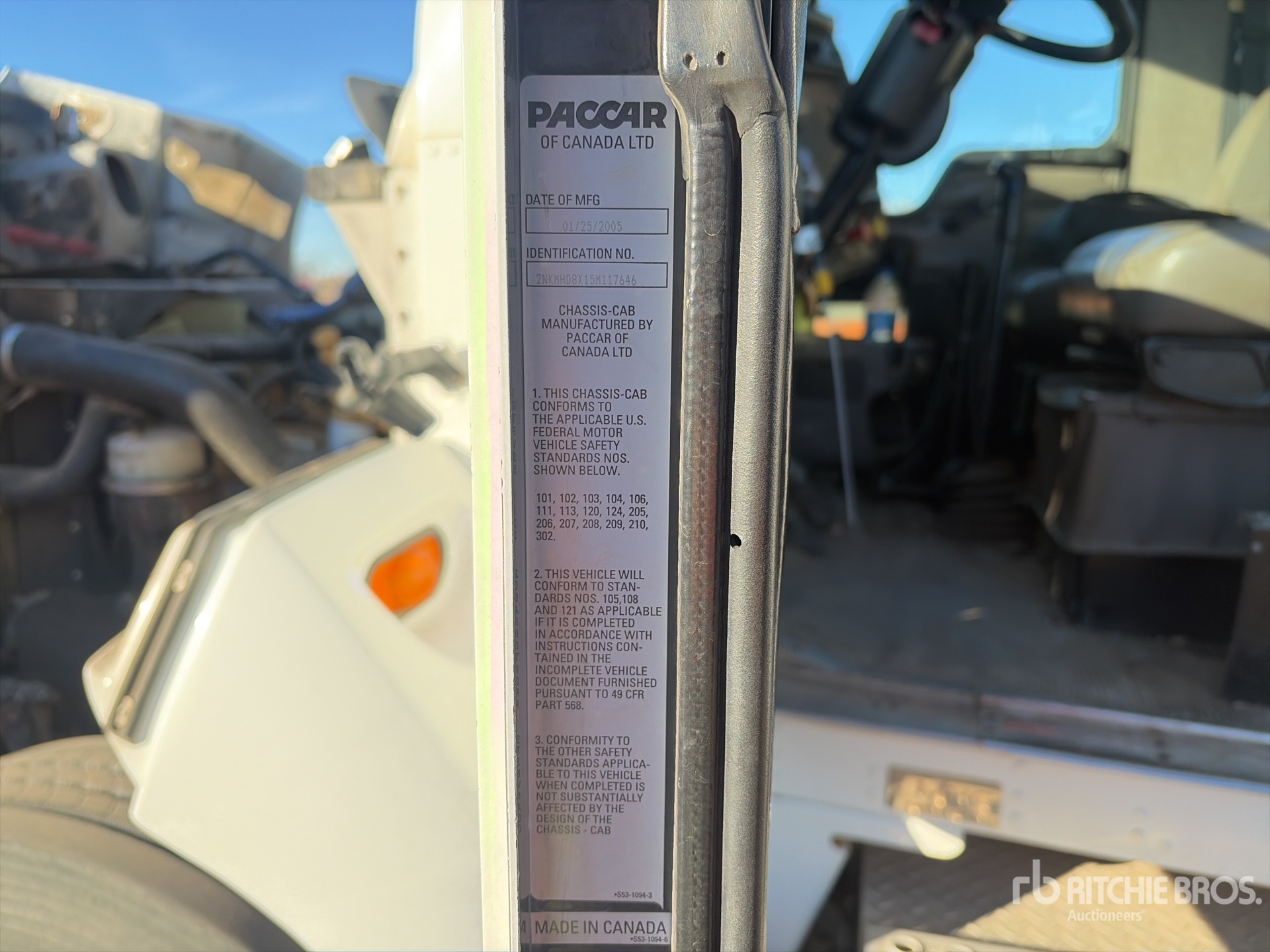 General Appearance with Seriennummer / FIN