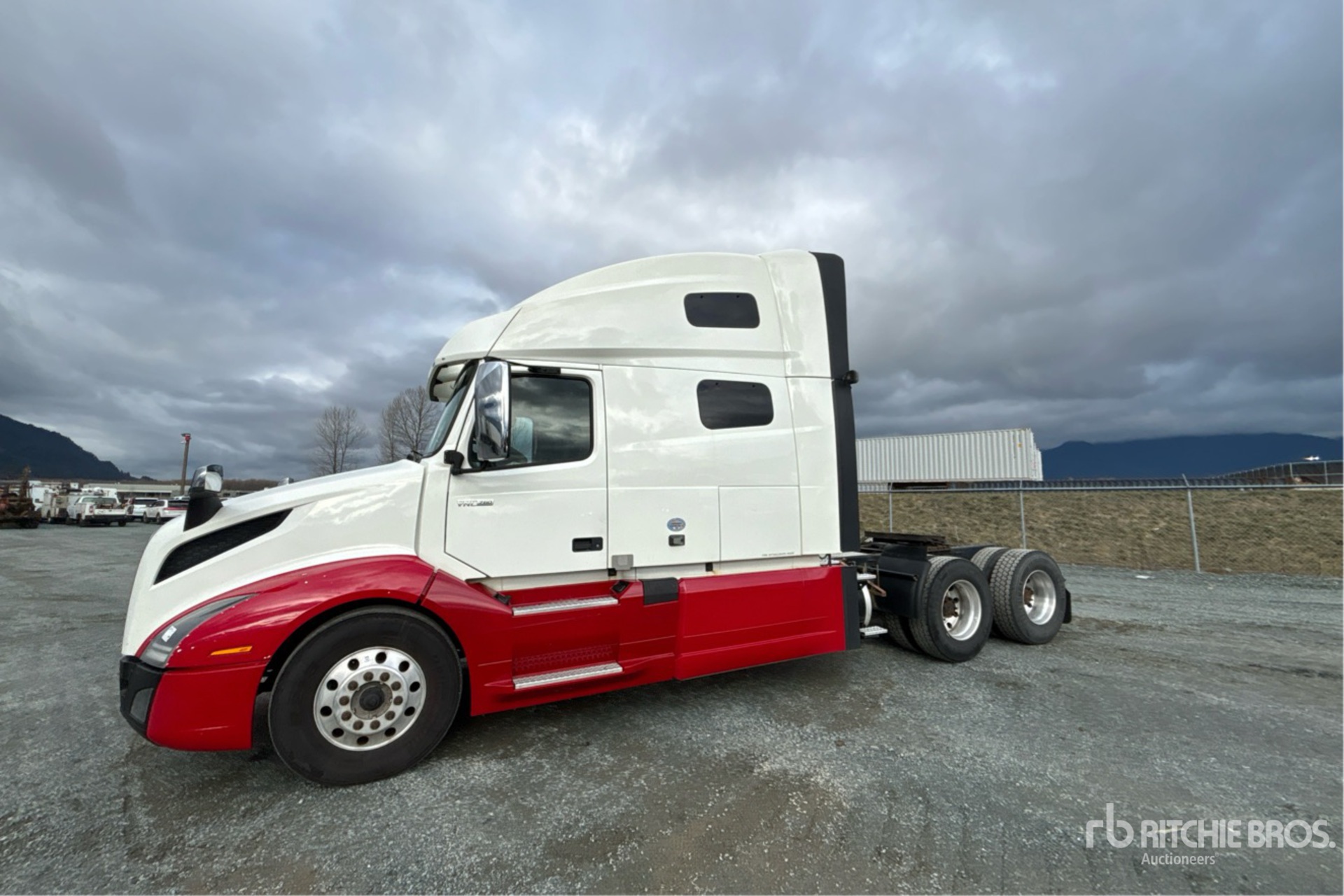 General Appearance with Picture, Left Front Corner