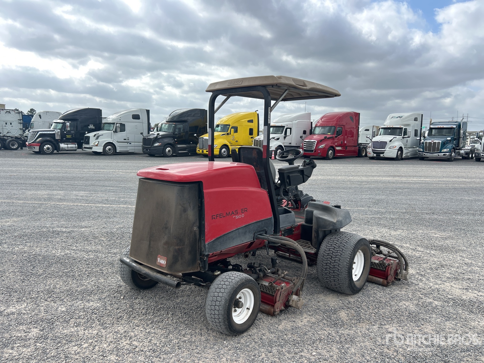 General Appearance with Picture, Right Rear Corner