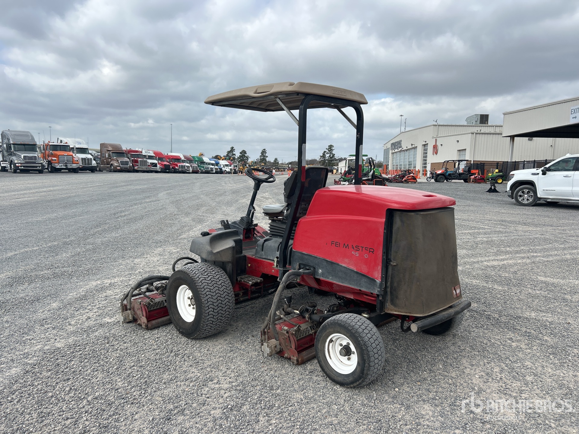 General Appearance with Picture, Left Rear Corner