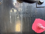 General Appearance with Frame Stamp Serial Number/VIN Photo