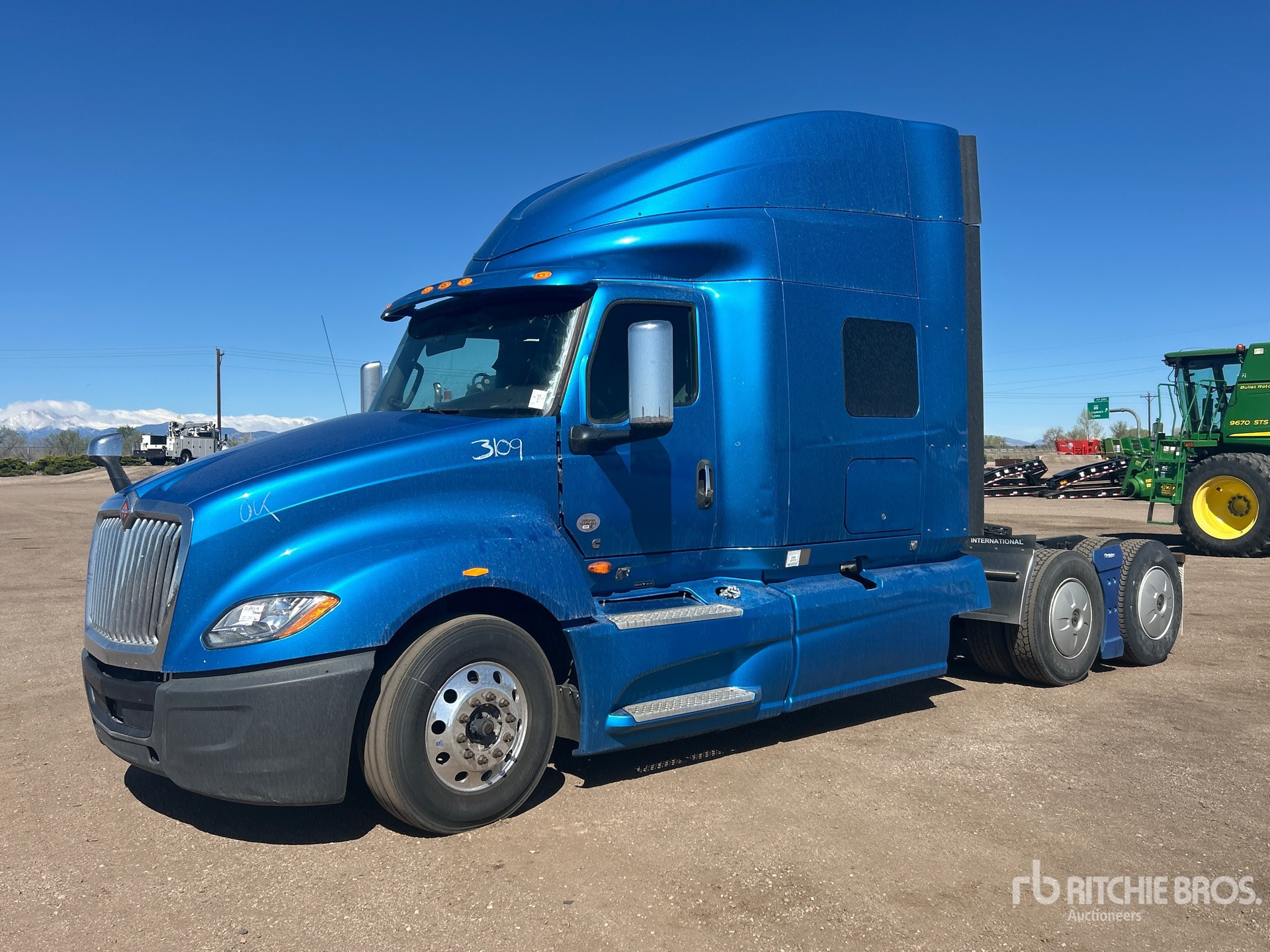 General Appearance with Picture, Left Front Corner