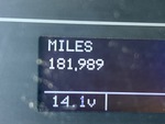 General Appearance with Hour Meter / Odometer