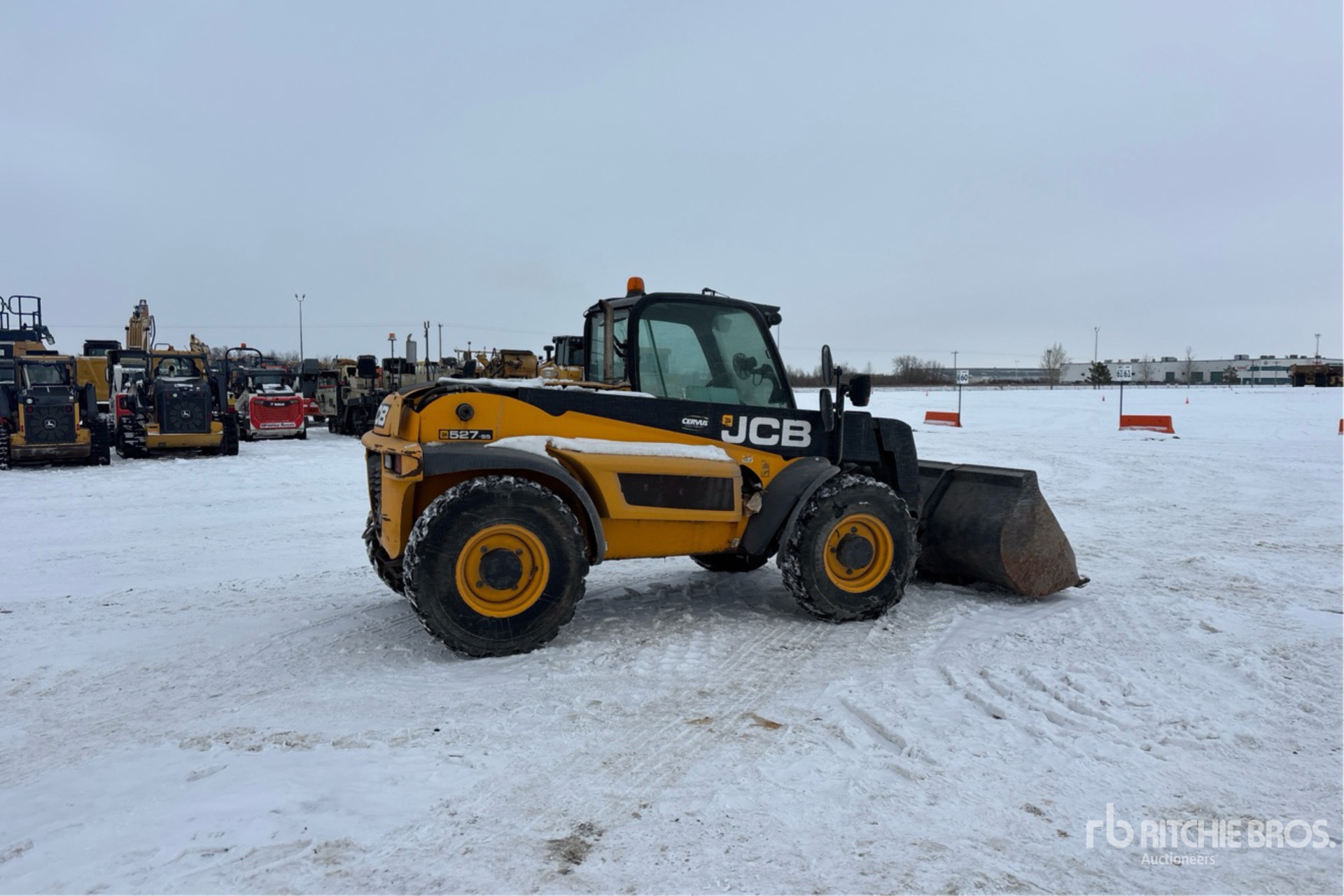 Aspect général with Image, coin arrière droit