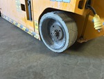 Chassis with Left Rear Tire