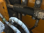 Hydraulics with Steering Cylinder